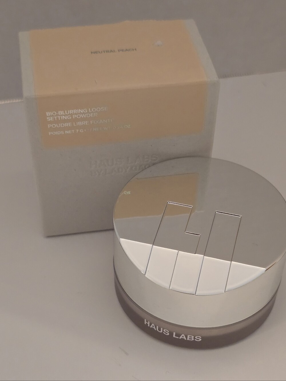 Haus Labs By Lady Gaga Loose Setting Powder — Neutral Peach